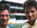 The Waugh brothers first pair of twins to play a Test