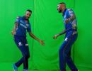 Rohit, Bumrah, Pandyas shake a leg