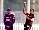 KKR pacer Warrier keen to learn Cummins, Ferguson