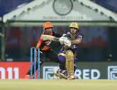 PIX: Rana leads the way as Knight Riders rout Sunrisers