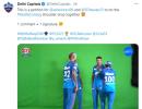 Ashwin refuses to dance with Dhawan