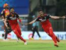 PIX: Shahbaz stars in RCB's stunning win over SunRisers