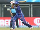 Pant concedes lack of runs cost Delhi Capitals