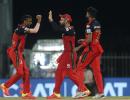 RCB's 'execution under pressure was spot on'