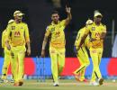 PICS: Chahar bowls Chennai to thumping win over Punjab