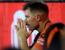 'It's just poor batting,' Warner slams team