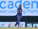 PICS: Mishra, Dhawan shine as Delhi stun Mumbai