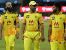 Dhoni-led CSK eye another win against struggling KKR