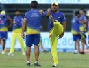 I don't want anyone to say I am unfit: Dhoni