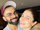 Has Anushka joined Virat in Chennai?