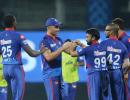 Pant credits bowlers for 'fantastic job' against Mumbai