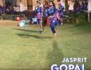 Meet Royals' new fast bowler Jasprit Gopal