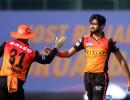 PICS: SunRisers outclass Punjab Kings for first win