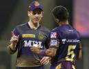 Morgan fined Rs 12 lakh for KKR's slow over-rate