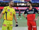 Kohli vs Dhoni as table toppers RCB take on CSK