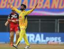 PIX: Jadeja excels with bat and ball as CSK humble RCB