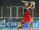 PICS: De Villiers stars as RCB escape to victory