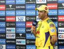 Dhoni lists reasons for turnaround in CSK's fortunes