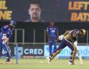 Turning Point: KKR lose wickets in a heap...