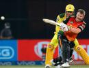 Warner blames himself for SRH's defeat