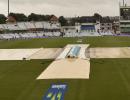 England v India 1st Test drawn after Day 5 washed out