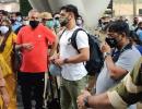 Dhoni in Chennai; CSK players set to leave for UAE