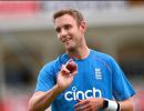 'Gutted' Broad shifts focus on Ashes