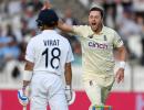 England unlucky on Day 1: Robinson