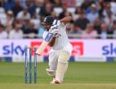 Rohit keeps instincts at bay in 1st innings knock