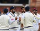 India have never lost after scoring 300 in England