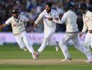 Siraj Breaks Kapil's Lord's Record