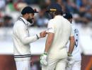 Kohli-Root in bust-up in Lord's Long Room: report