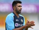 Ashwin strongly responds to PCB chief's 'respect' jibe