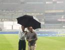 Mumbai Test: Rain likely to play spoilsport on Day 1