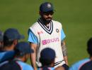 Captain Kohli returns as India ponder combination