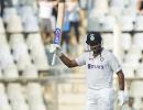 PHOTOS: Mayank leads India's fightback with ton