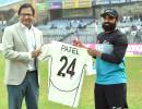 Patel gifts 'Perfect 10' ball to MCA for museum