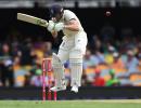 England on back foot after horror Ashes start