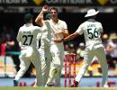 Ashes: Aus banish memories of Gabba Test loss to India