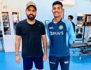 Injured Rohit, Jadeja begin rehab at NCA