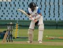 Pujara Gets Into The Groove