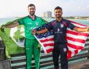 PICS: USA stun Ireland in historic T20I