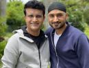 Harbhajan was captain's delight, says Ganguly