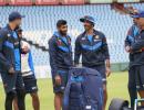 Never easy to leave out players: Dravid on selection