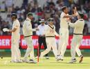 Australia put one hand on Ashes after England collapse