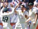 Ashes win: Debutant Boland becomes instant cult hero