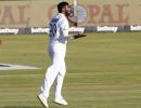 PICS: India scent victory after Bumrah strikes late