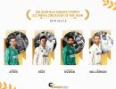 No Indian player in ICC 'Cricketer of the Year' award