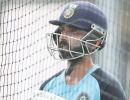 SEE: Rahane enjoys net session at Chepauk