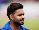 Kohli says Pant 'will take gloves' in opening Test